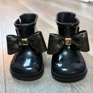 Mini Melissa Sugar Rain Boots (Toddler)